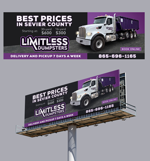 Billboard Design by ELJAVI for this project | Design #35494134