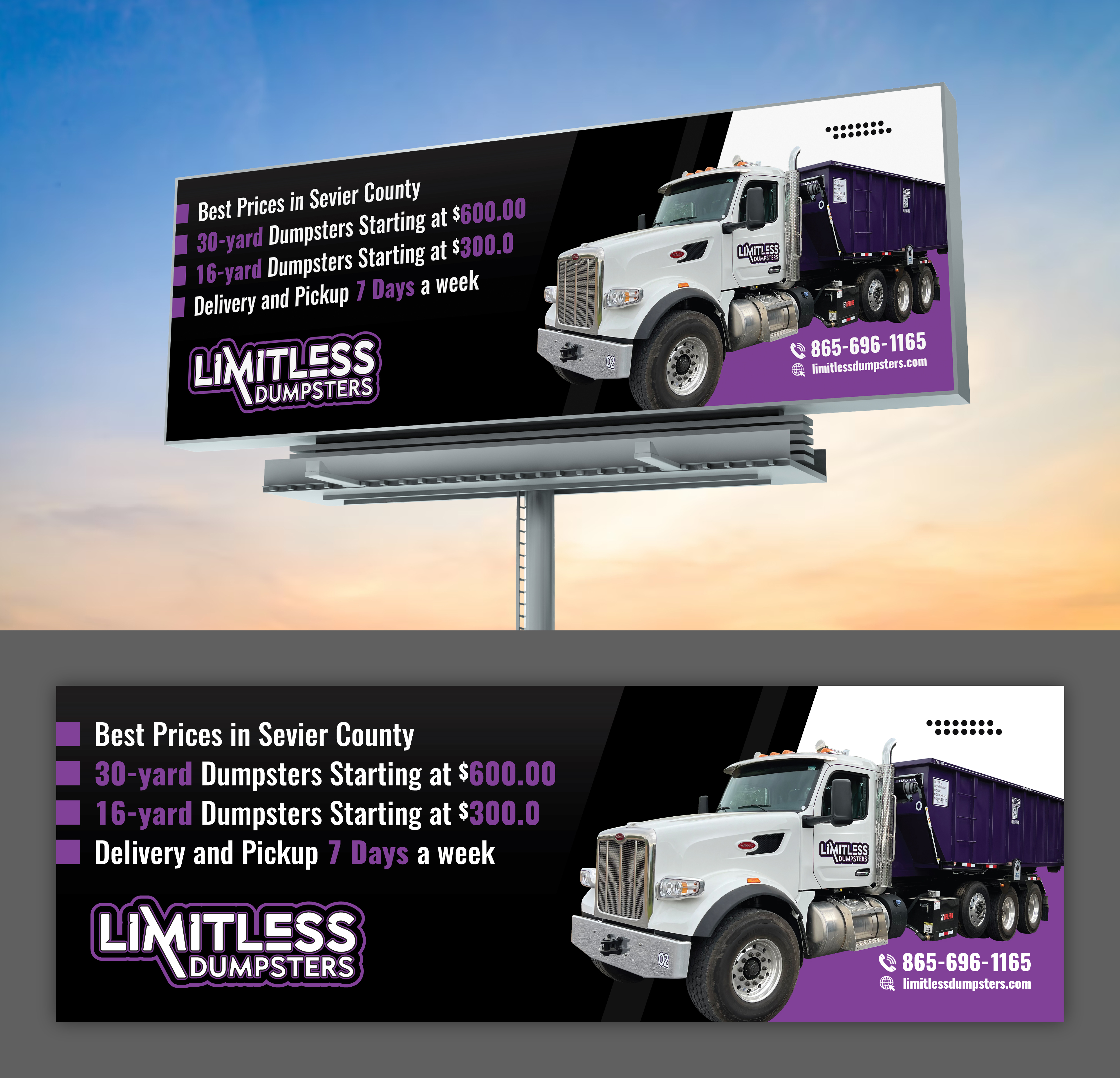 Werbetafel-Design von Impressive Designs für dieses Projekt | Design #35478231