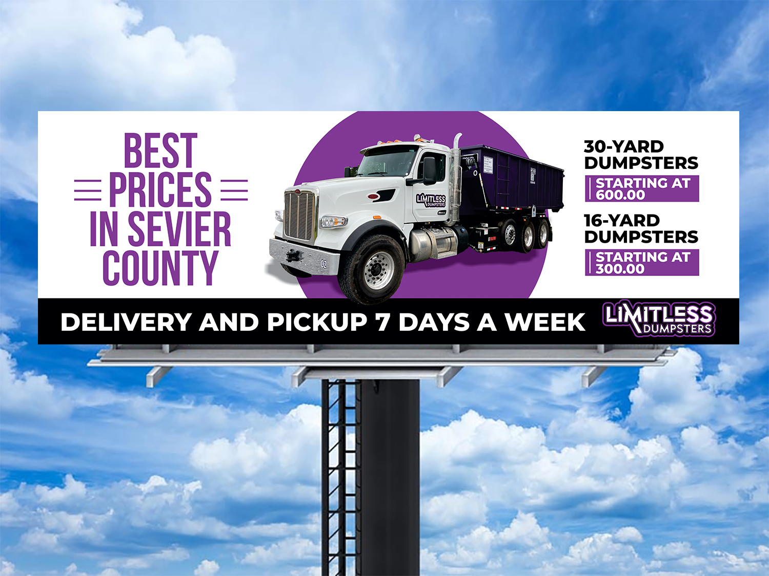 Billboard Design by Aurora:) for this project | Design #35477945