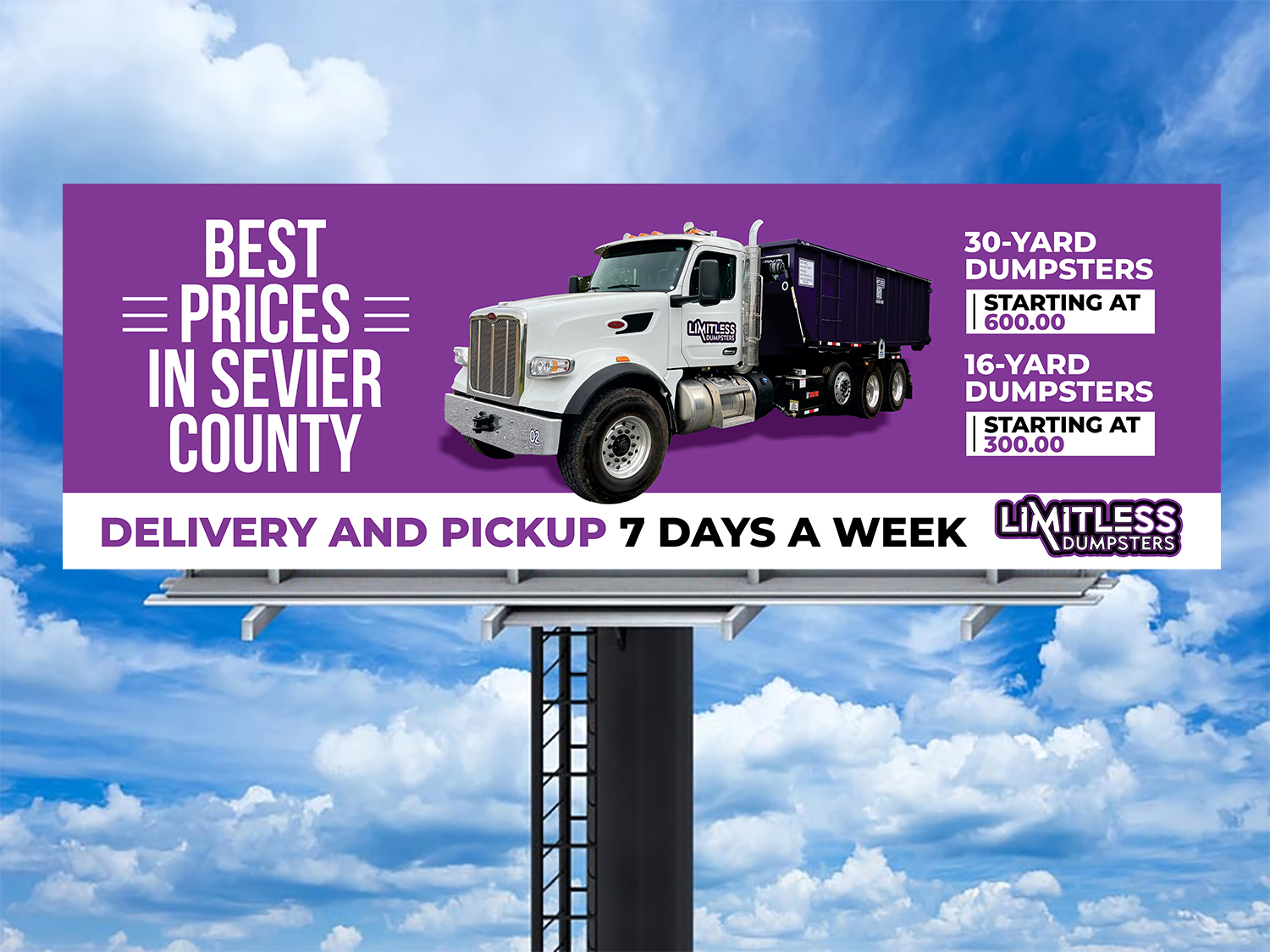 Billboard Design by Aurora:) for this project | Design #35477947