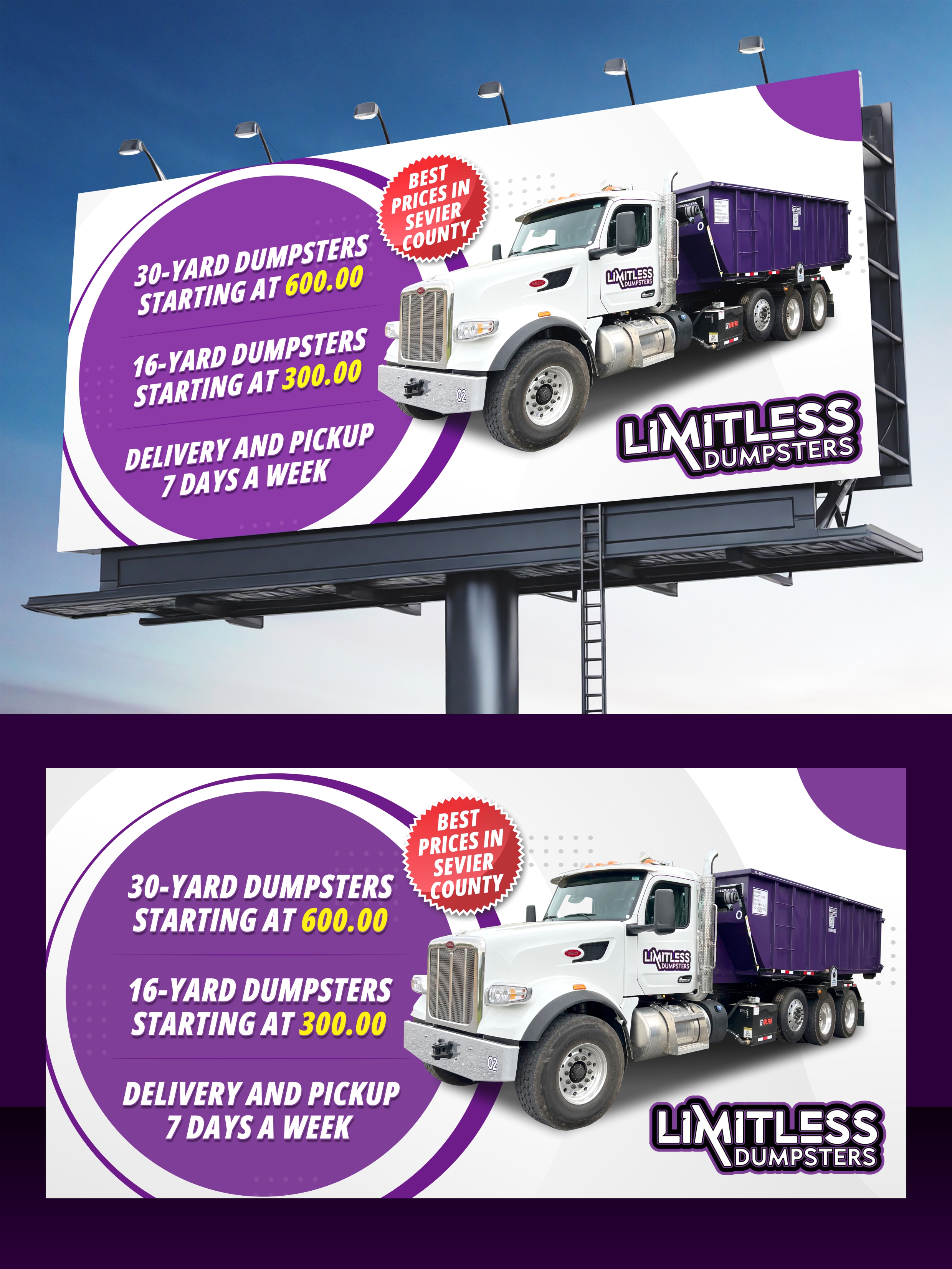 Billboard Design by Pranav Creative Graphic for this project | Design #35477281