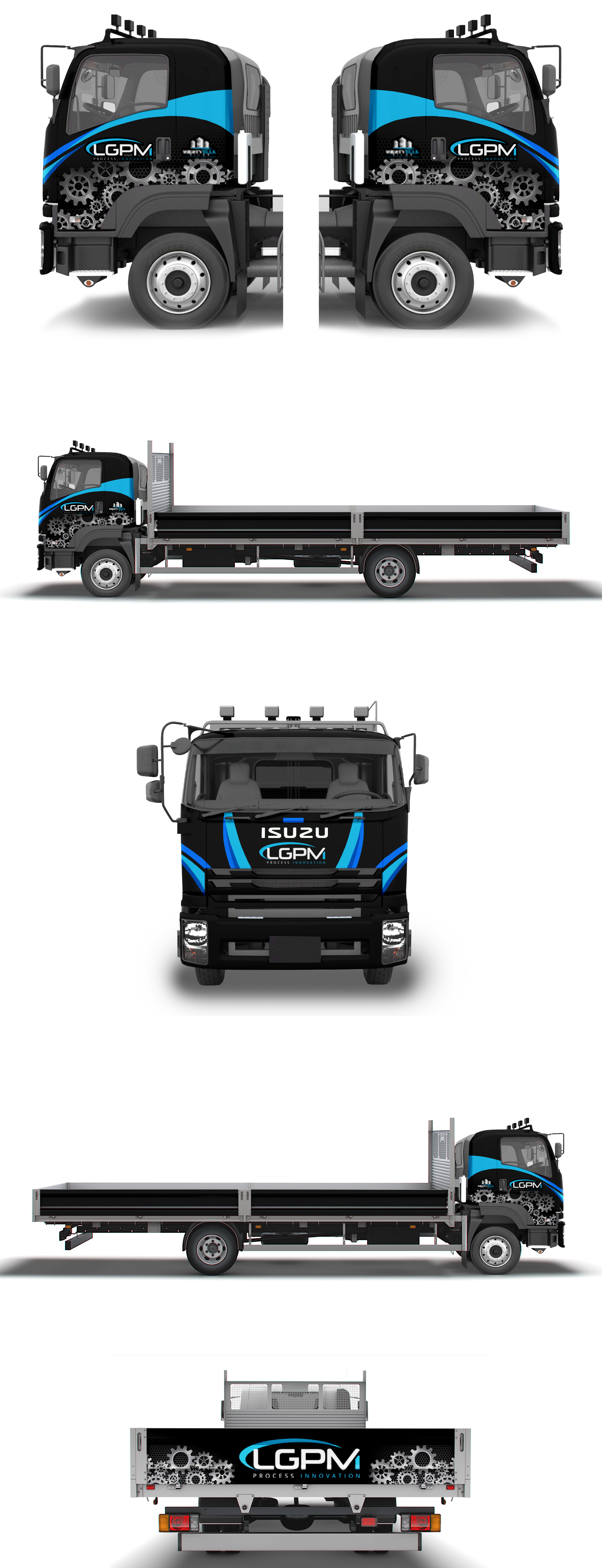 Diseño de Rotulación de Vehículo por ANGGI MAULANA PRAKOSO para este proyecto | Diseño #35484939