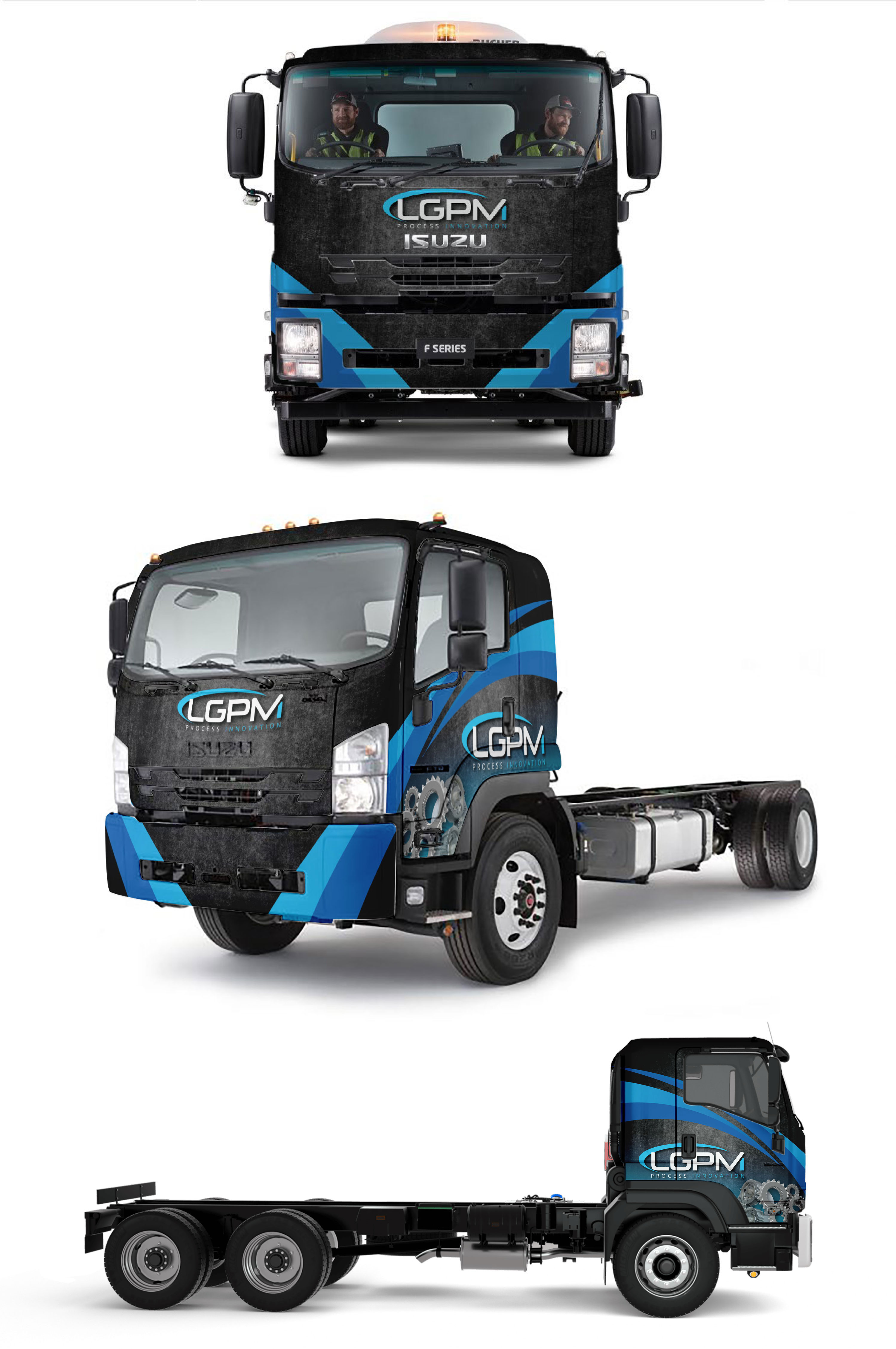 Diseño de Rotulación de Vehículo por Impressive Designs para este proyecto | Diseño #35489417