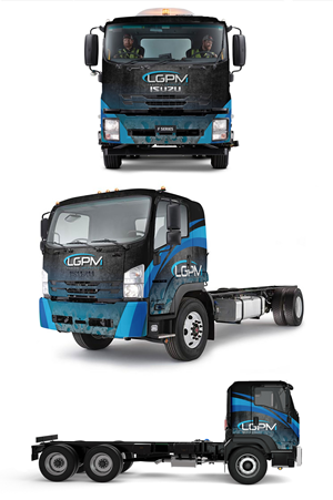 Diseño de Rotulación de Vehículo por Impressive Designs para este proyecto | Diseño: #35498295