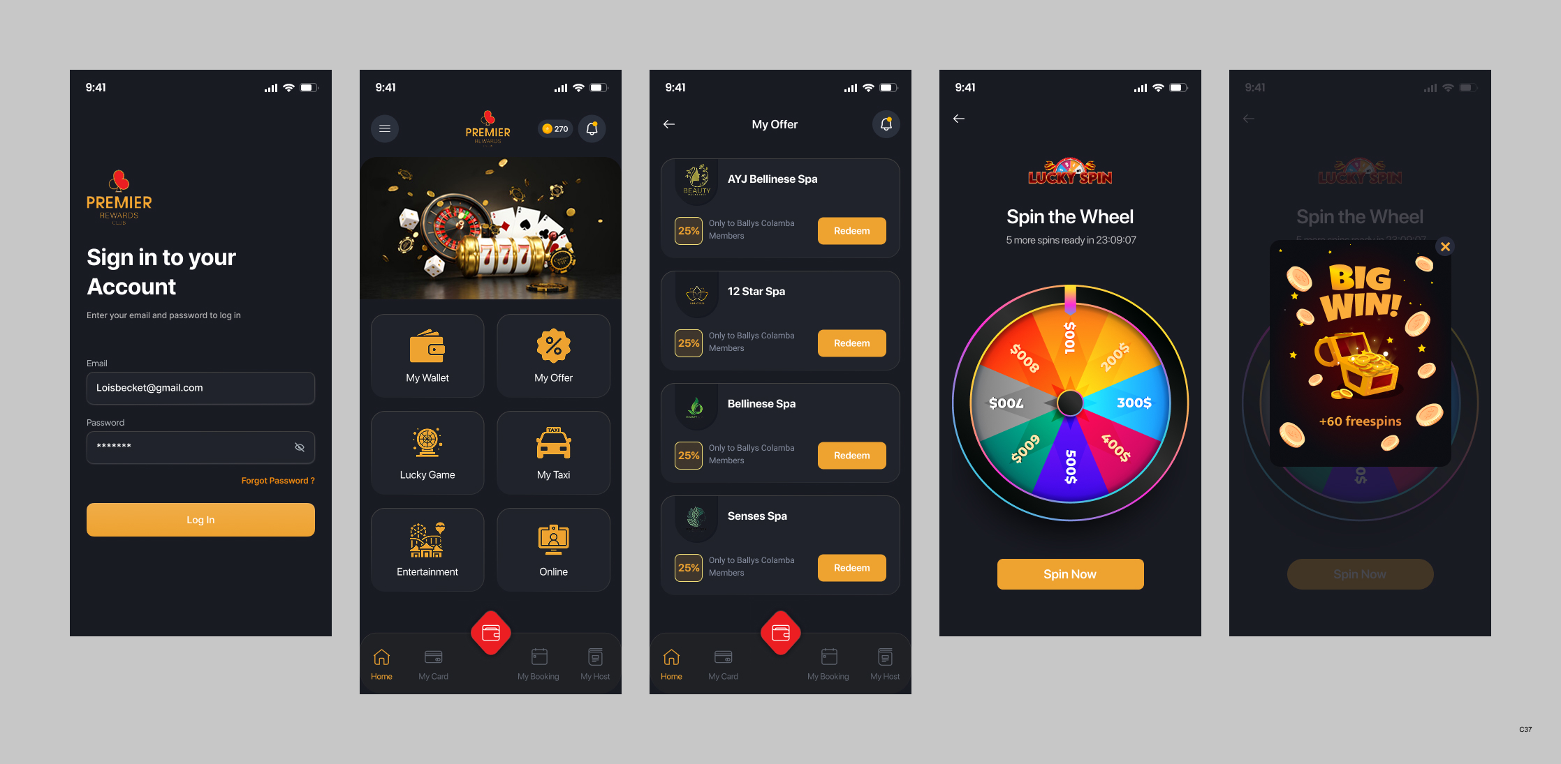 App Design by pb for this project | Design #35487456
