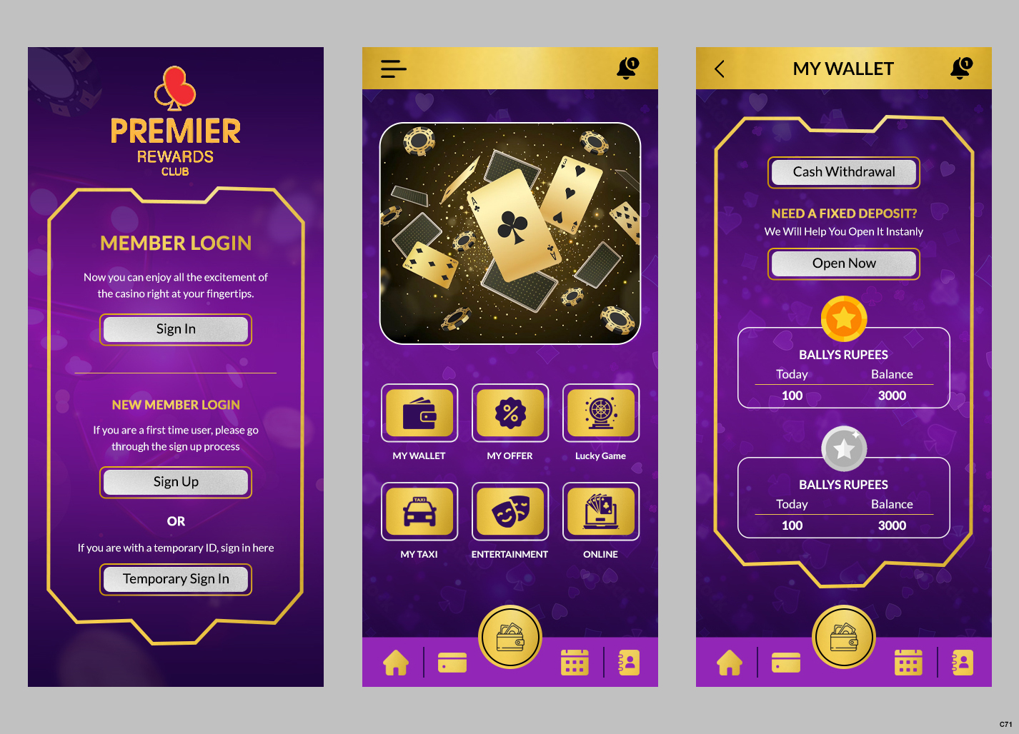 App Design by pb for this project | Design #35487457