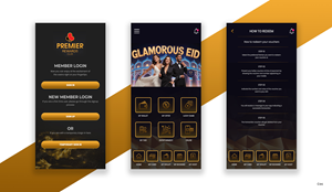 App Design by pb for this project | Design: #35487460
