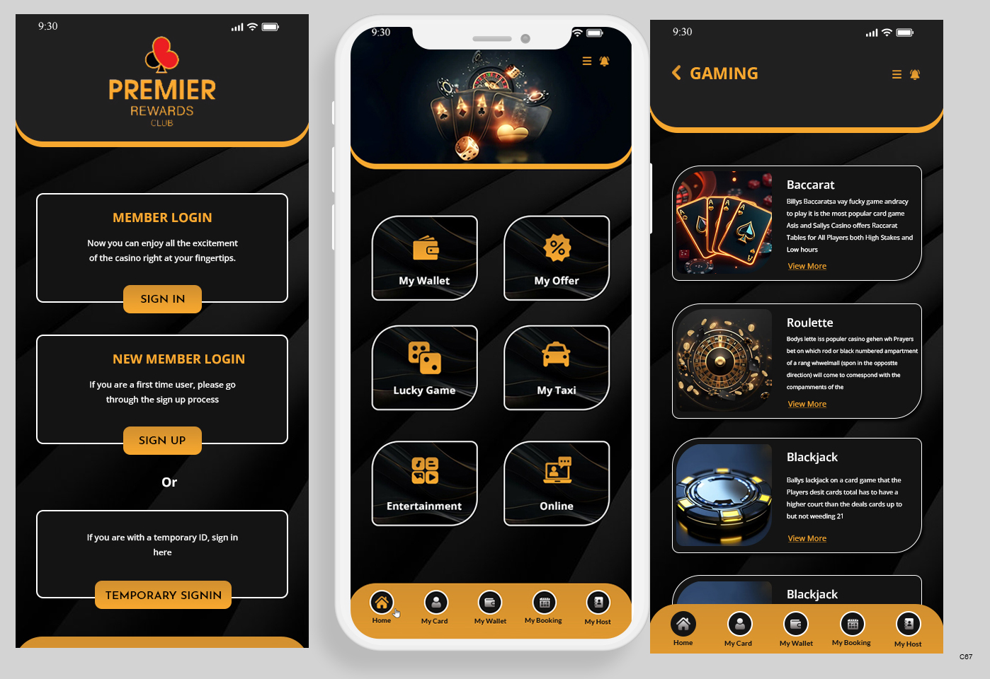 Design Application par pb pour ce projet | Design #35487464