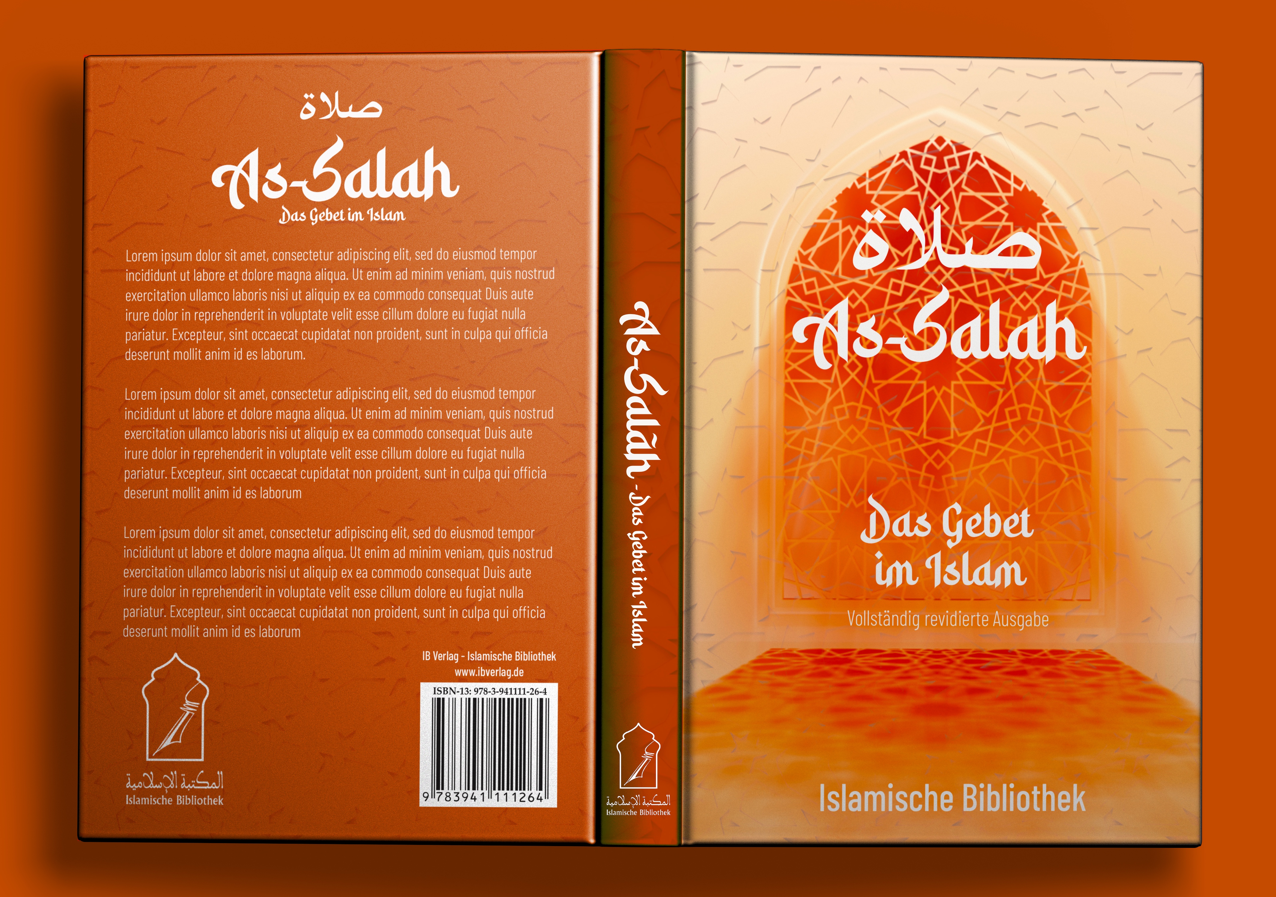 Book Cover Design by Topi ufo for IB Verlag Abderrahim Khouja | Design #35518710