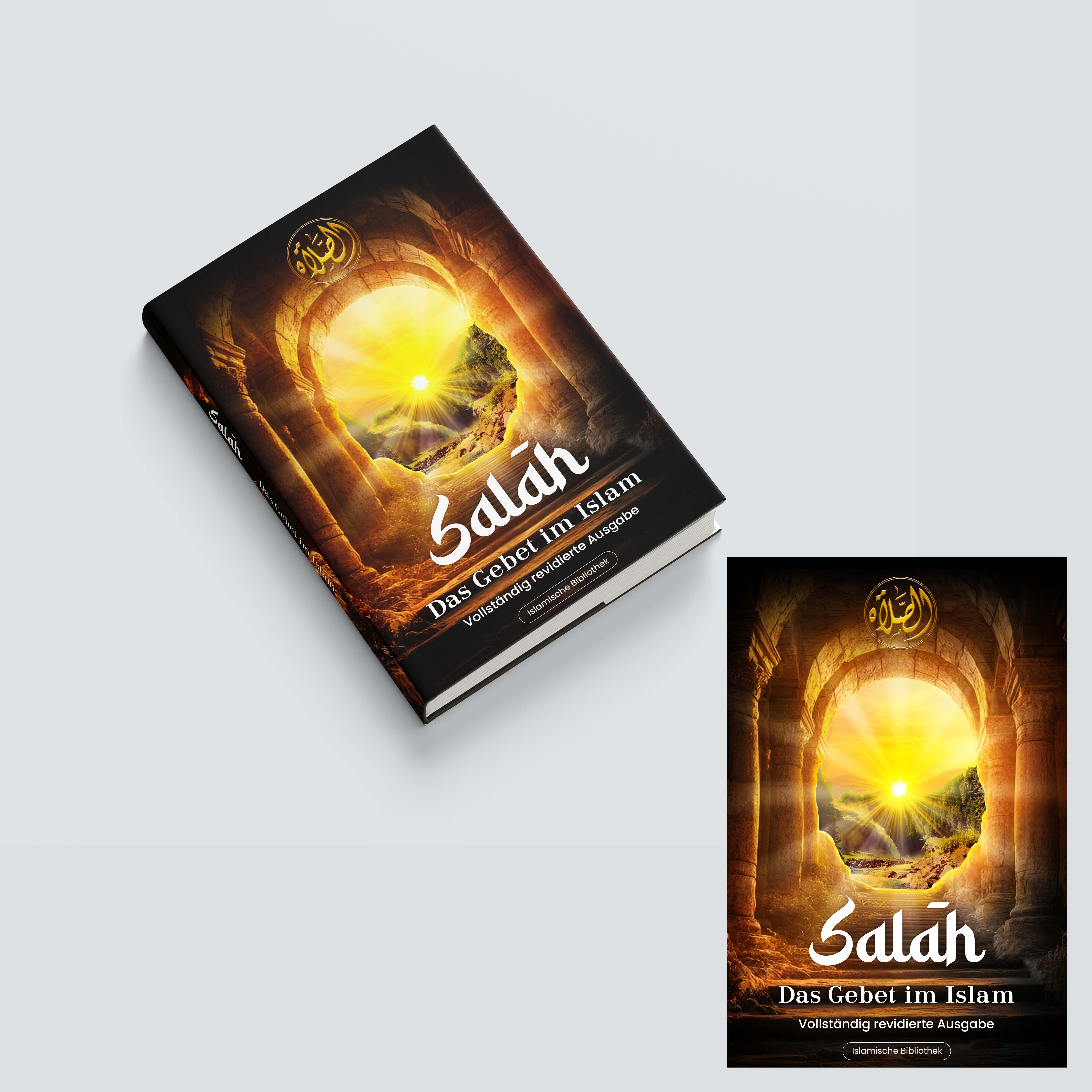 Diseño de portada de libro por designcircle para IB Verlag Abderrahim Khouja | Diseño #35499734