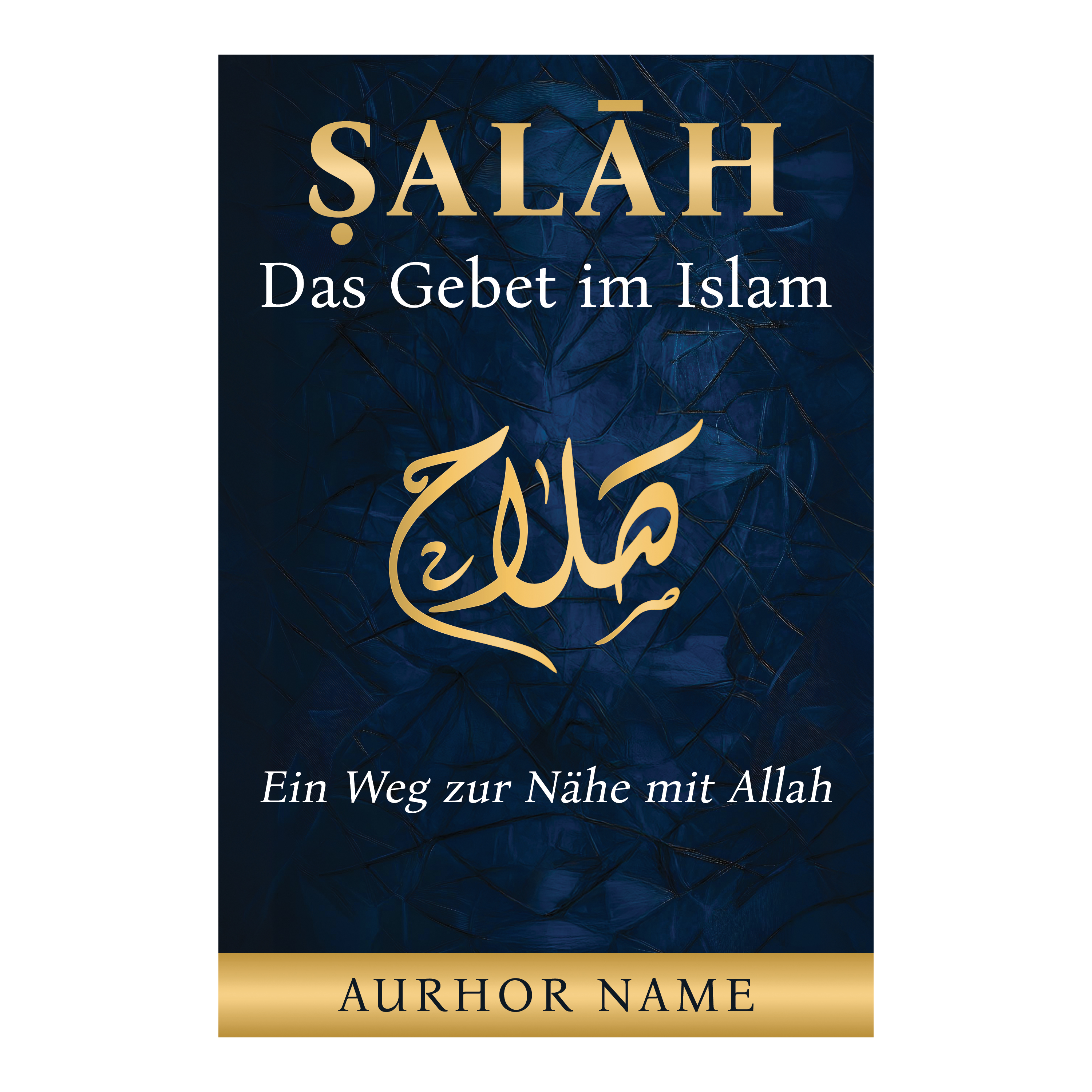 Book Cover Design by G T for IB Verlag Abderrahim Khouja | Design #35490051