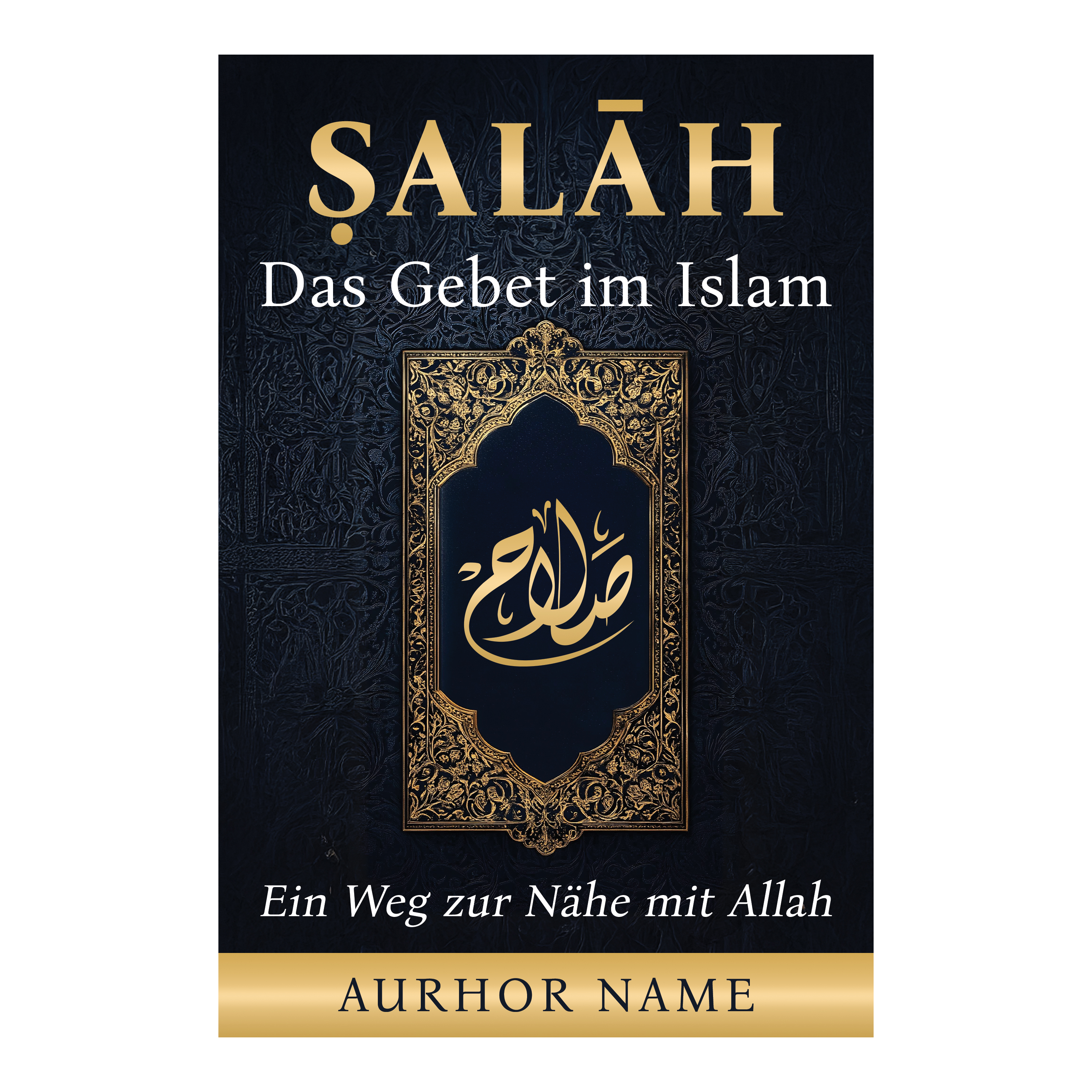 Book Cover Design by G T for IB Verlag Abderrahim Khouja | Design #35491355