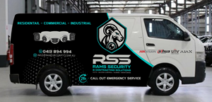 Car Wrap Design by Kira Graphics for Rams Security Solutions | Design: #35539737