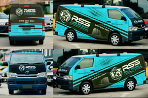 Car Wrap Design by tamtama for Rams Security Solutions | Design: #35555308