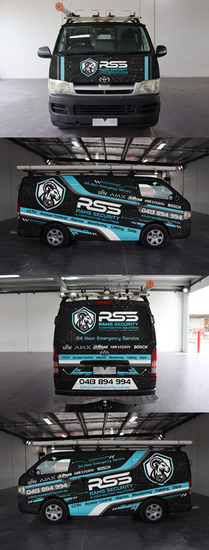 Car Wrap Design by ANGGI MAULANA PRAKOSO
