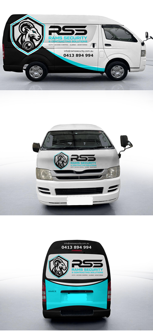Car Wrap Design by Martin Prihatna