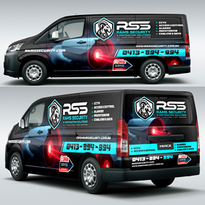 Car Wrap Design by DESIGN SOLUTIONS 007
