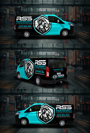 Car Wrap Design by LAXMI DESIGNHUB for Rams Security Solutions | Design: #35484022