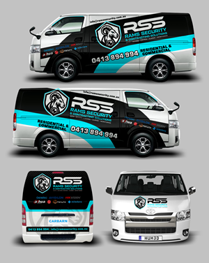 Diseño de Rotulación de Vehículo por websmartusa para Rams Security Solutions | Diseño: #35490292