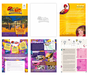 Design de Brochure par DesignMX (Renan Mejia) pour ce projet | Design : #35524319