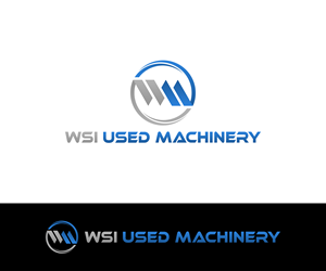 Logo Design by Oumazu for WSI Machinery, Inc. | Design: #35484868