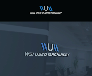 Logo Design by Luckey yaari for WSI Machinery, Inc. | Design: #35489613