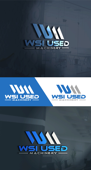 Logo Design by amran mollaa for WSI Machinery, Inc. | Design: #35495715