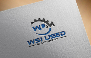 Logo Design by amran mollaa for WSI Machinery, Inc. | Design: #35495831