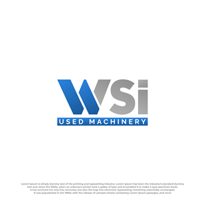 Design de Logo par Peak design pour WSI Machinery, Inc. | Design : #35521646