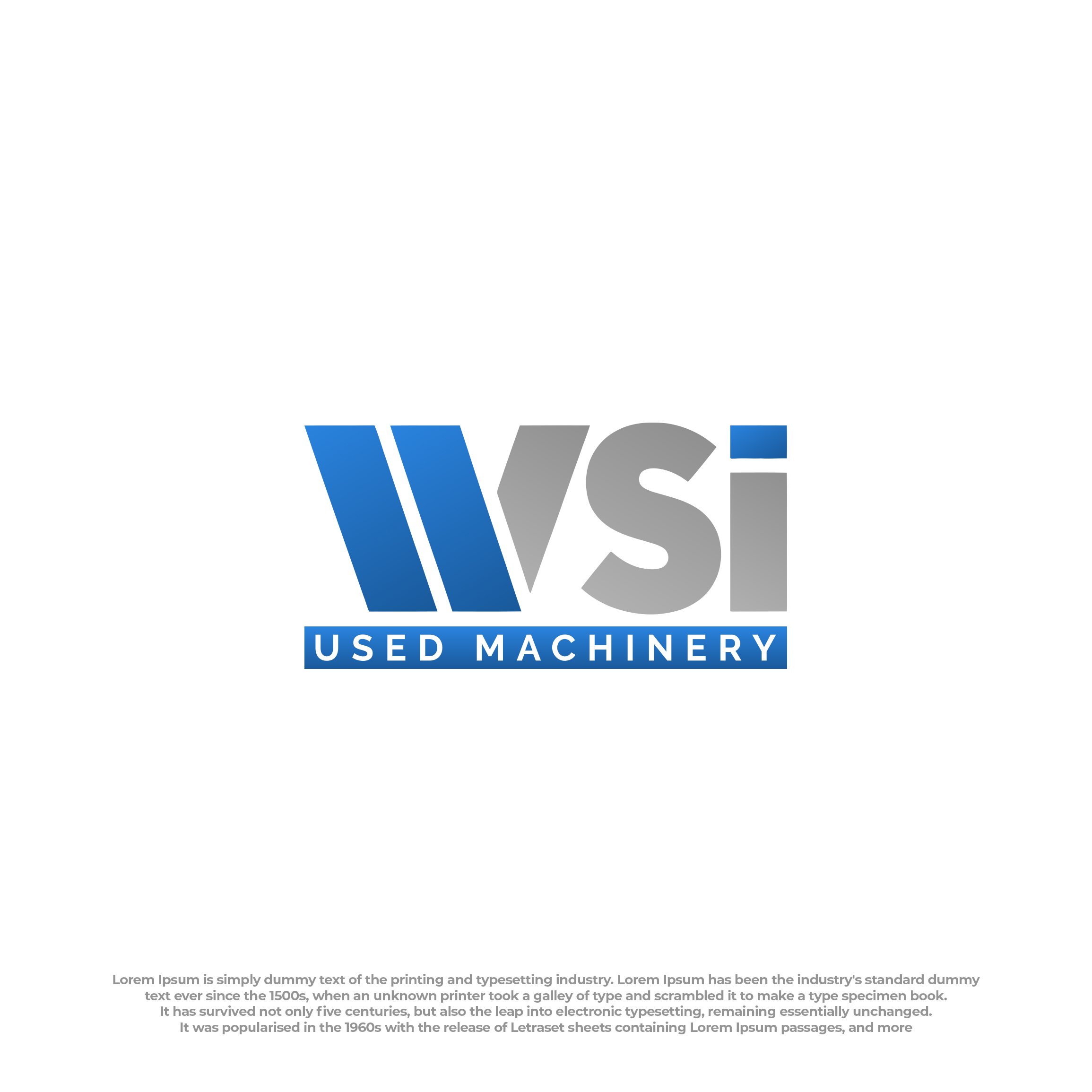 Design de Logo par Peak design pour WSI Machinery, Inc. | Design #35521647