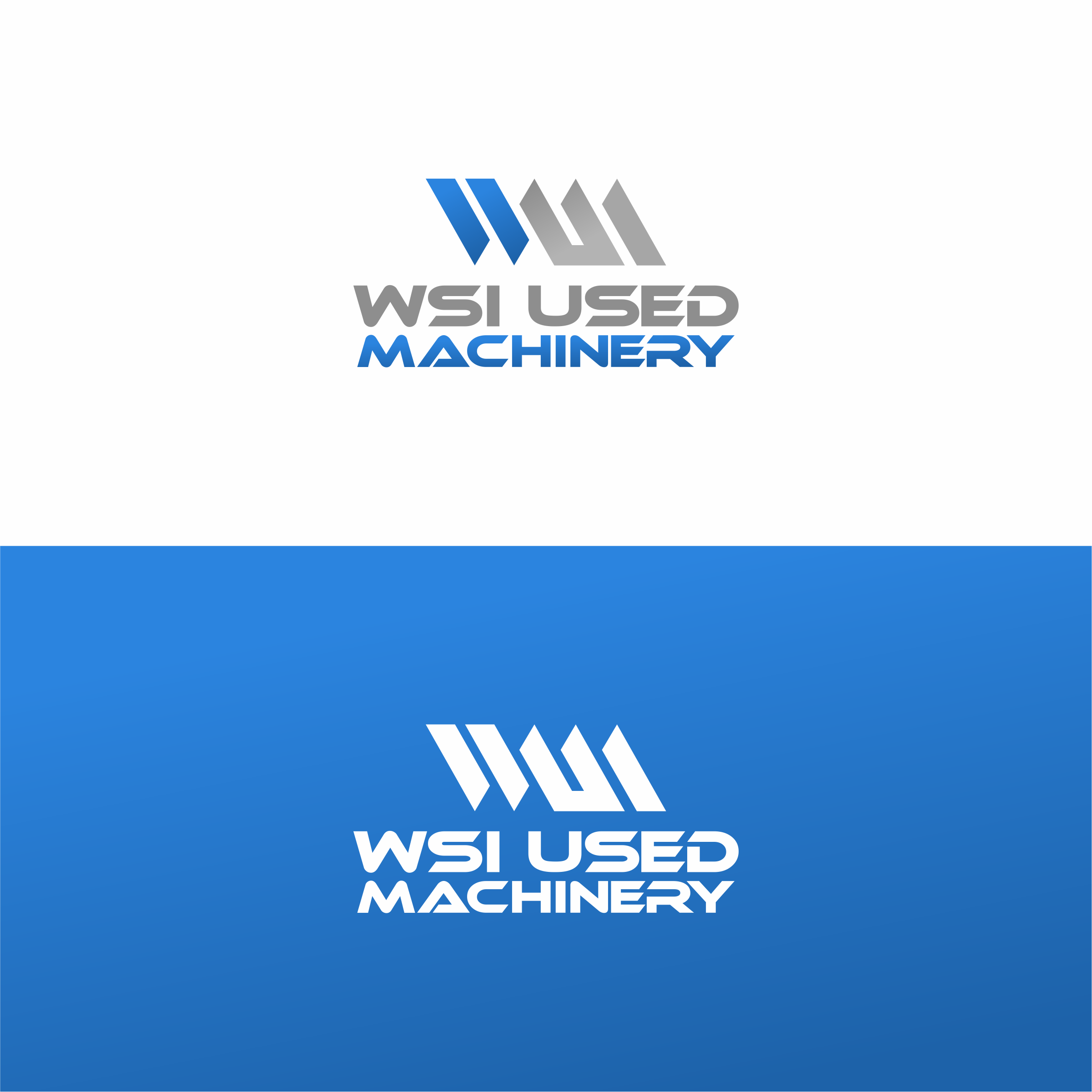 Logo Design by melzh for WSI Machinery, Inc. | Design #35494752