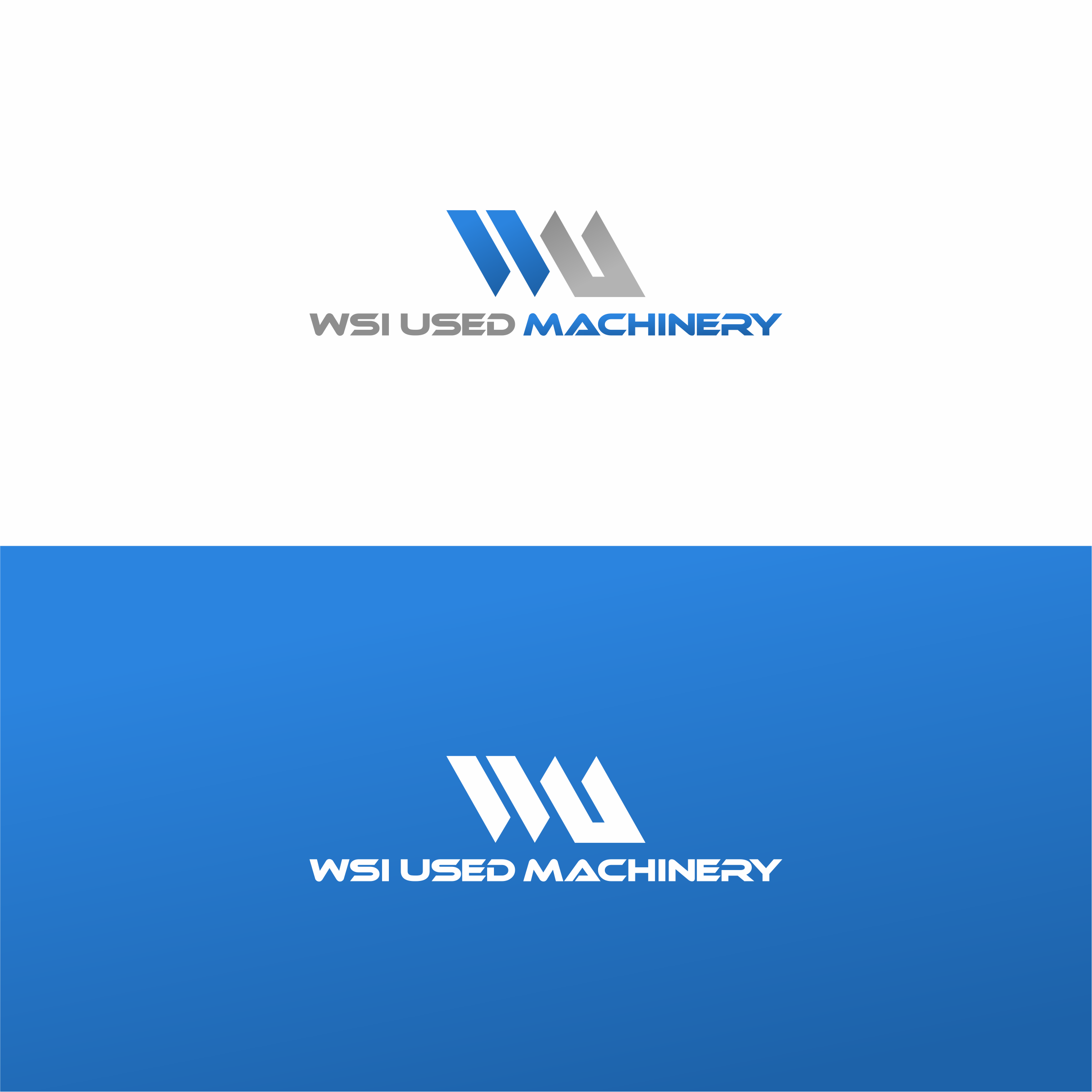 Logo Design by melzh for WSI Machinery, Inc. | Design #35494777