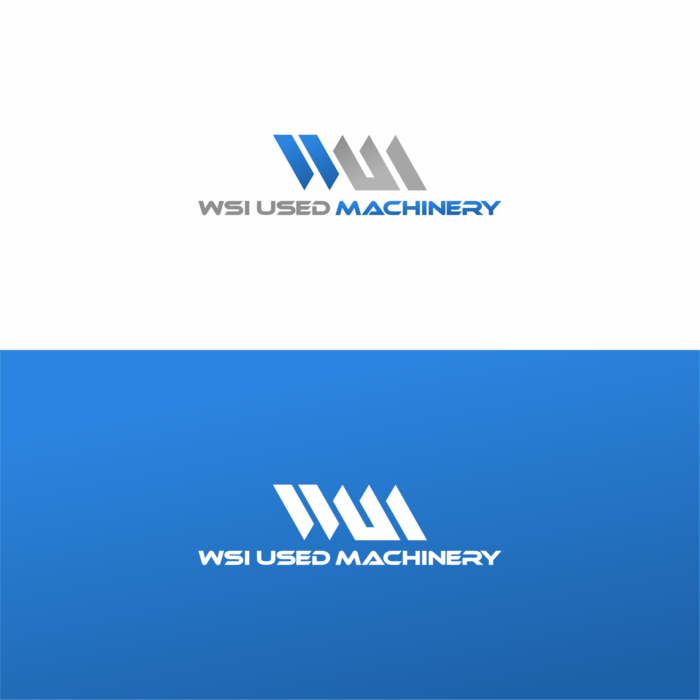 Logo Design by melzh for WSI Machinery, Inc. | Design #35494778