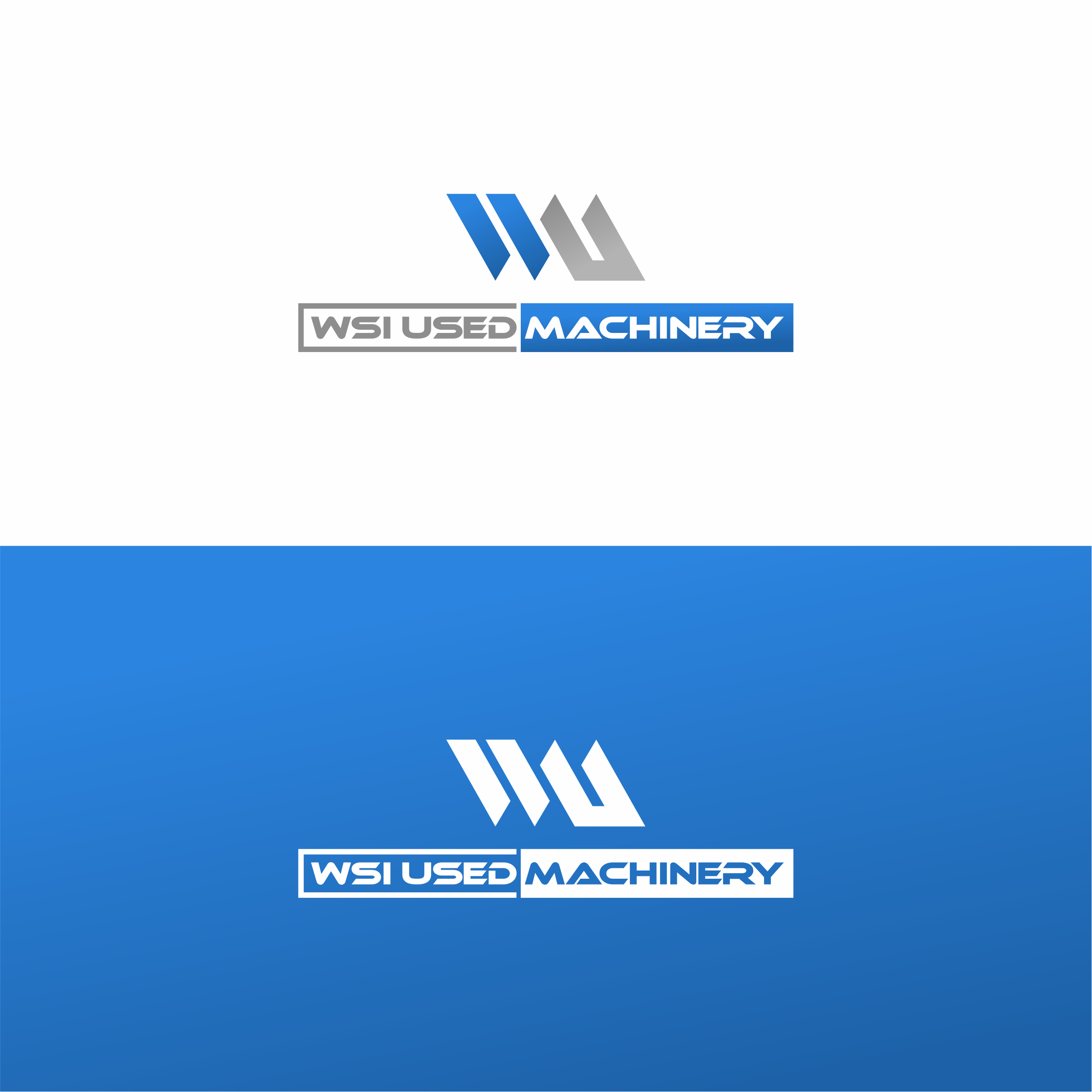 Logo Design by melzh for WSI Machinery, Inc. | Design #35494800