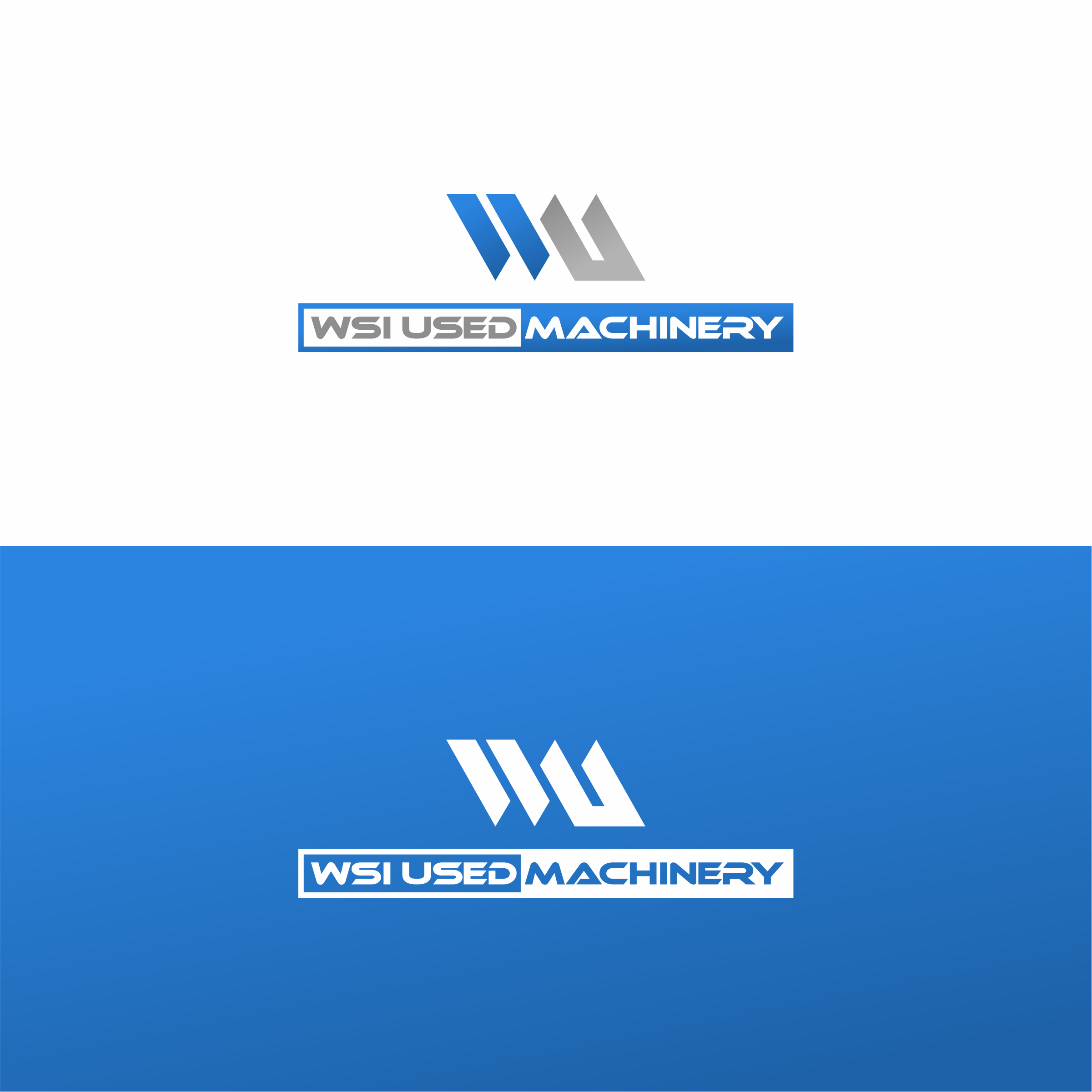 Logo Design by melzh for WSI Machinery, Inc. | Design #35494802