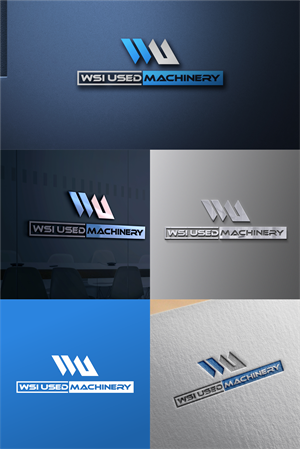 Design de Logo par melzh pour WSI Machinery, Inc. | Design : #35494844