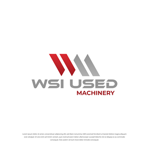 Diseño de Logo por Dotlash para WSI Machinery, Inc. | Diseño: #35523468