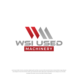 Diseño de Logo por Dotlash para WSI Machinery, Inc. | Diseño: #35523472