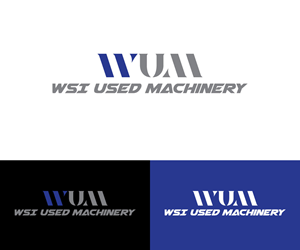 Logo Design by Srk pix!14 for WSI Machinery, Inc. | Design: #35486929