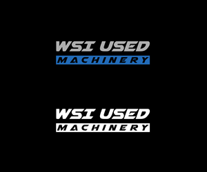 Diseño de Logo por Design_tamim para WSI Machinery, Inc. | Diseño: #35520197