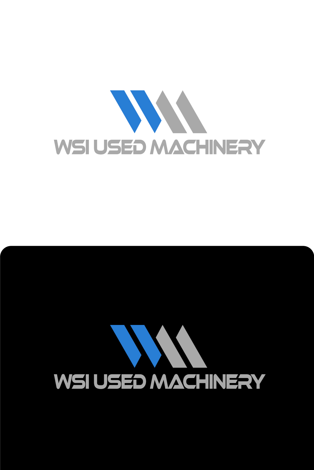Logo-Design von SolDesign für WSI Machinery, Inc. | Design #35515334