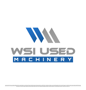 Logo Design by saesean for WSI Machinery, Inc. | Design: #35485006
