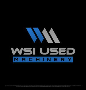 Logo Design by saesean for WSI Machinery, Inc. | Design: #35485007