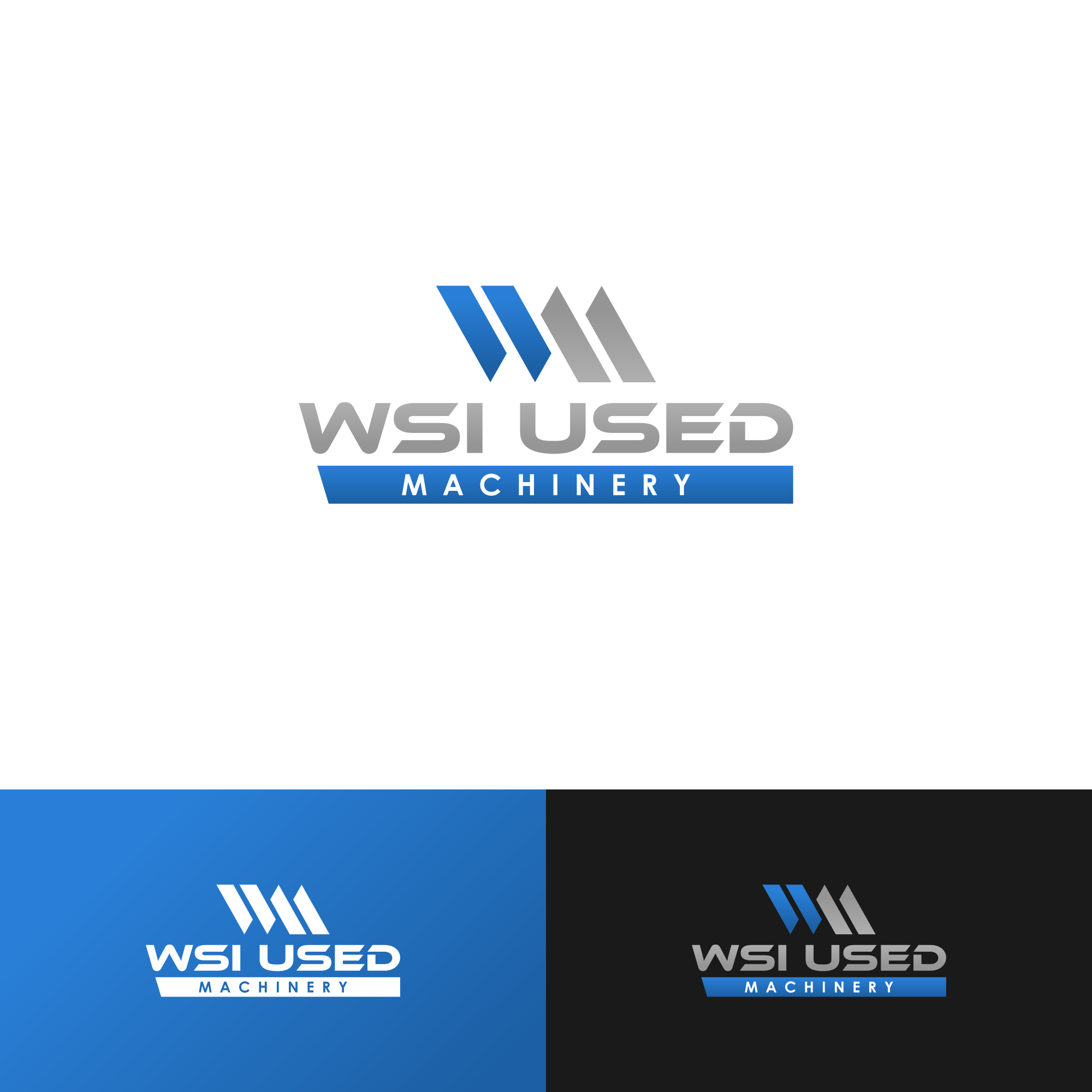 Logo Design by 3n0h99 for WSI Machinery, Inc. | Design #35493955