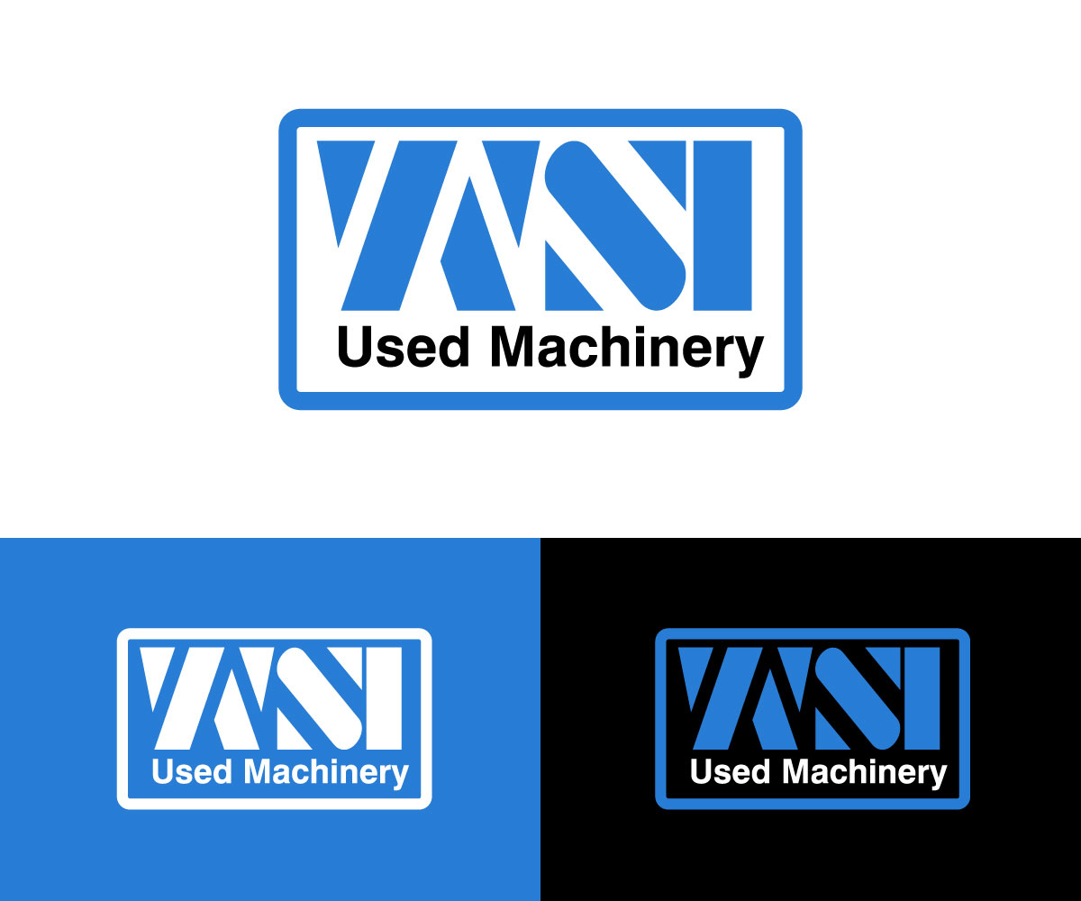Logo Design by RaKu 2 for WSI Machinery, Inc. | Design #35497365