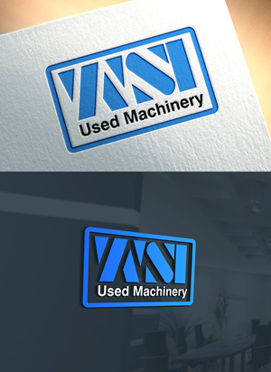 Logo Design by RaKu 2 for WSI Machinery, Inc. | Design: #35503777