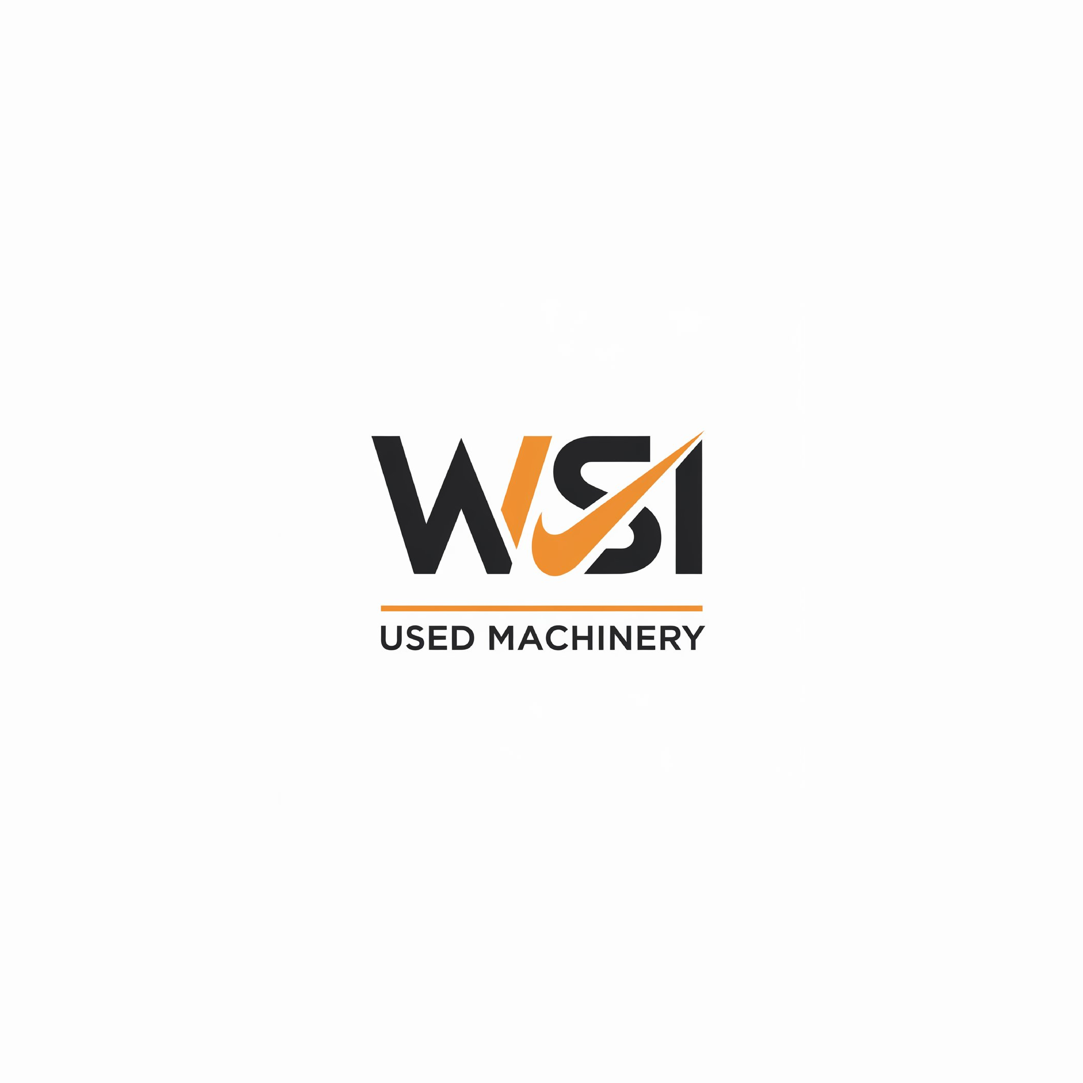 Logo Design by Shariqology for WSI Machinery, Inc. | Design #35484687