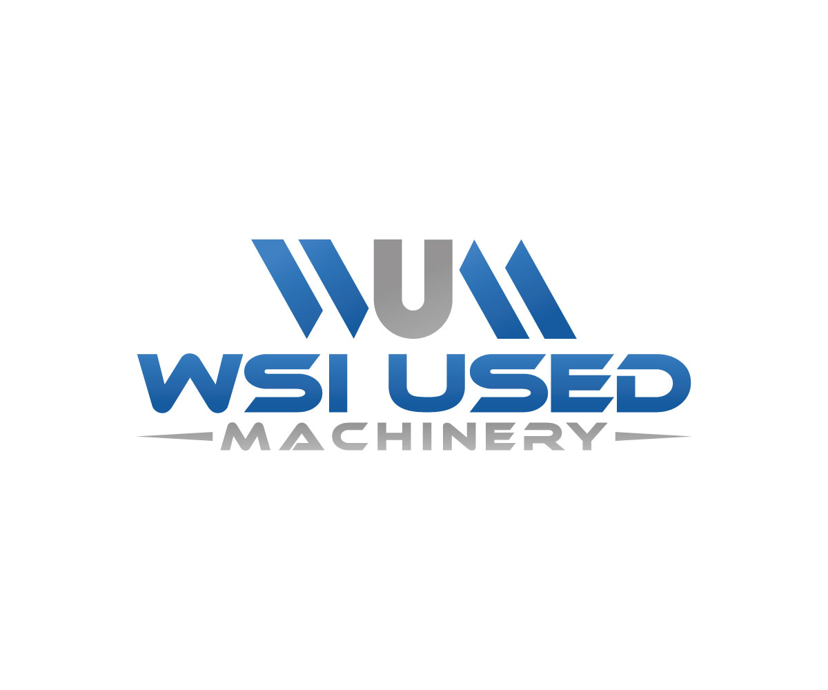 Logo Design by Impressive logo for WSI Machinery, Inc. | Design #35505609