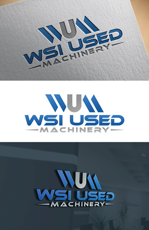 Diseño de Logo por Impressive logo para WSI Machinery, Inc. | Diseño: #35505610
