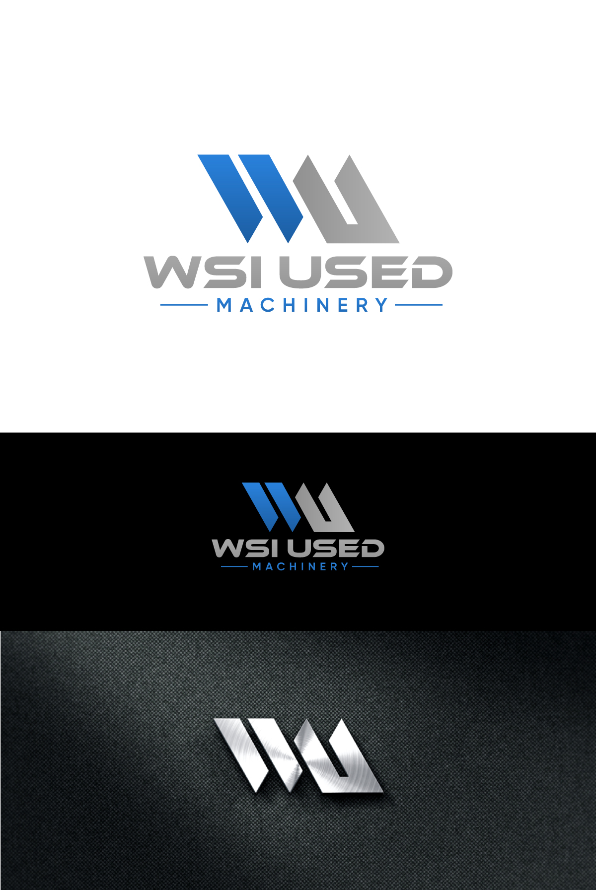 Logo-Design von apik. für WSI Machinery, Inc. | Design #35494834